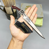 Revolver Gunblade Replica | Final Fantasy VIII Metal Sword | 1:6 Scale Collectible | BlacksmithSONG - BlacksmithSONG